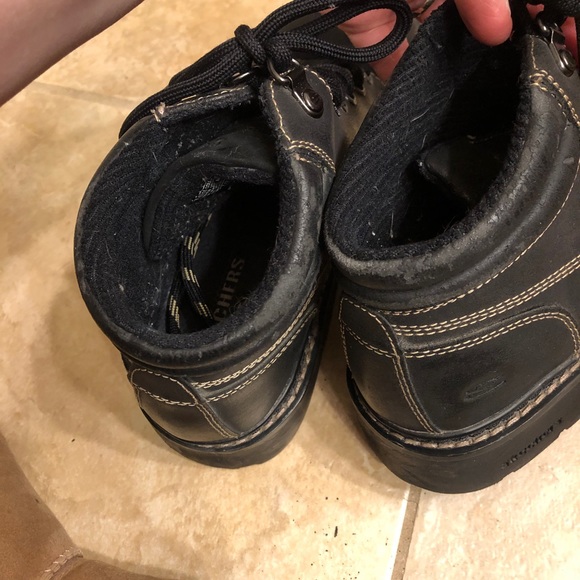 Vintage Y2K skechers tredds lug sole boots - Picture 13 of 13